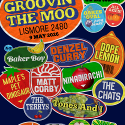 Groovin The Moo reveals all-star lineup for Lismore return!