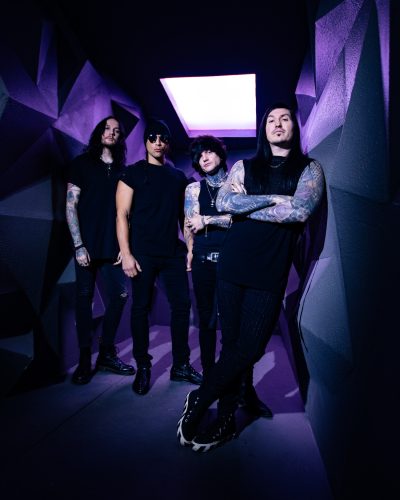 Escape The Fate Team up with The Word Alive for an extensive Australian Tour this June!