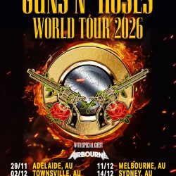 GUNS N’ ROSES ANNOUNCE AUSTRALIA AND NEW ZEALAND LEG OF WORLD TOUR 2026