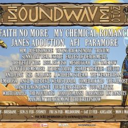 Soundwave Festival – Eastern Creek Raceway, Sydney – February 21, 2010