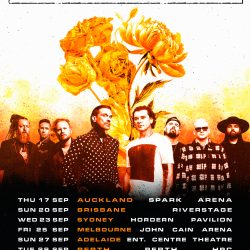 SHINEDOWN x BUSH CO-HEADLINE AUSTRALIAN AND NEW ZEALAND TOUR