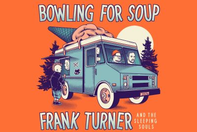Frank Turner, and Jaret Reddick of Bowling For Soup (Video Interview)
