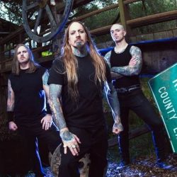 Dez Fafara of DevilDriver (Video Interview)