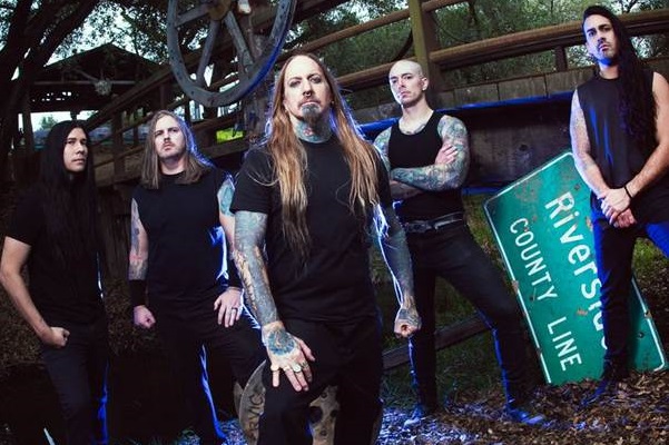 Dez Fafara of DevilDriver (Video Interview)