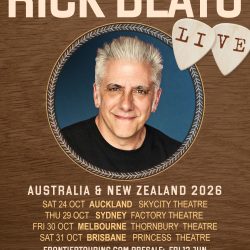 RICK BEATO brings live show to Australia & New Zealand this October