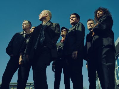 SIMPLE MINDS announce Australian and NZ Arena Tour - February 2027
