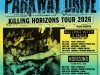 PARKWAY DRIVE KILLING HORIZONS NATIONAL TOUR