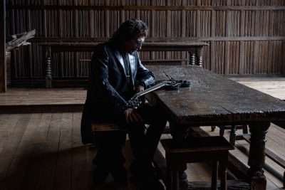 Above: Tony Iommi shot by Ross Halfin