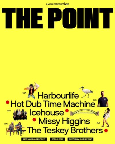 Introducing The Point: A new music series by Fuzzy