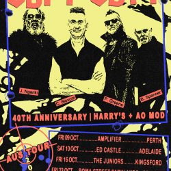VSPY VSPY ANNOUNCE HARRY’S + A.O. 40TH ANNIVERSARY TOUR