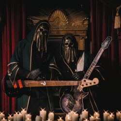 JACKSON AND CHARVEL DEBUT SLEEP TOKEN SIGNATURE GUITAR AND BASS