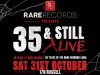 Rare Records Turns 35 .hinge Reforms, Mammal, Sydonia & More Return For One Night On Oct 31 at 170 Russell
