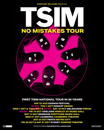 TISM Announce Tasmanian Devils Team List
