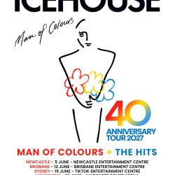 ICEHOUSE announce Man of Colours Tour