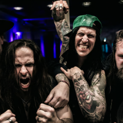 HARDCORE SUPERSTAR Raise Hell and Find Their Halo