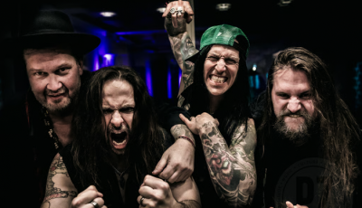 HARDCORE SUPERSTAR Raise Hell and Find Their Halo