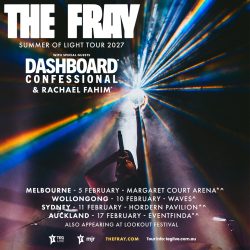 THE FRAY ANNOUNCE A MASSIVE HEADLINE AUSTRALIAN RETURN FOLLOWING 2025’s SOLD-OUT TOUR