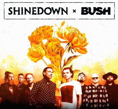 Shinedown and Bush – Hordern Pavilion, Sydney – September 23, 2026