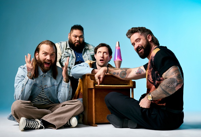 Andrew Wells and Matthew Mingus of Dance Gavin Dance (Video Interview)