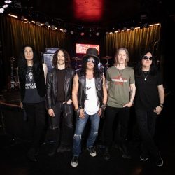 Photo Credit: Andy Kellen | Slash Ft. Myles Kennedy And The Conspirators (L-R) Todd Kerns, Frank Sidoris, Slash, Myles Kennedy, and Brent Fitz.