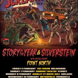 Story Of The Year & Silverstein Camp Screamo Co-Headline Australian Tour 2027 With Special Guests Point North