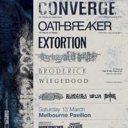 Lucidity 2027 Feat. Converge, Oathbreaker, Extortion, Portrayal Of Guilt, The Broderick, Wiegedood, Ends In Tragedy & More