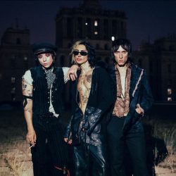 PALAYE ROYALE ANNOUNCE NEW ALBUM "AMSTERDAMAGE"