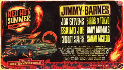 RED HOT SUMMER TOUR ANNOUNCES 2027 LINE-UP