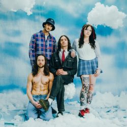 Em Lodge and Luke Caley of unpeople (Video Interview)