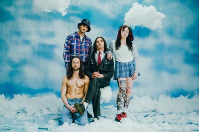 Em Lodge and Luke Caley of unpeople (Video Interview)