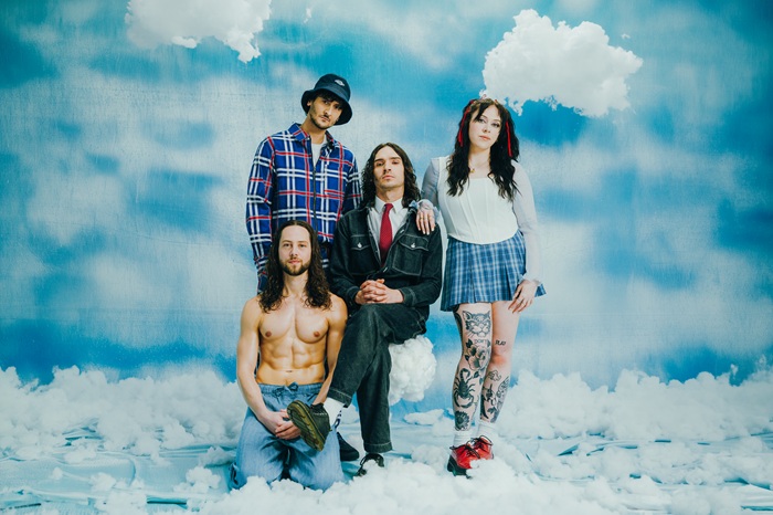 Em Lodge and Luke Caley of unpeople (Video Interview)